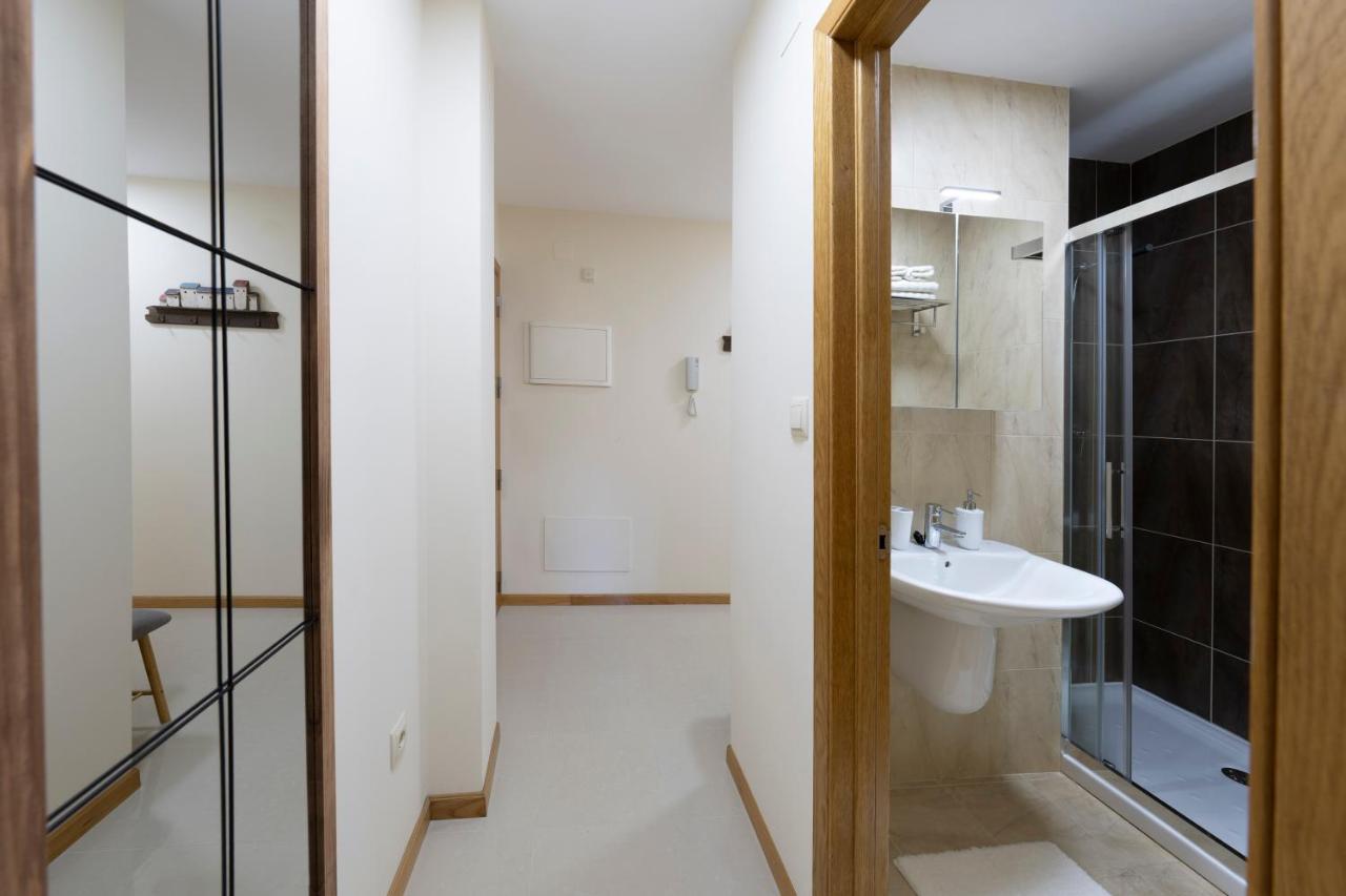 Apartamento Lura De Fisterra Playa De Langosteira En Finisterre Con Vistas Al Mar San Martín de Arriba Esterno foto