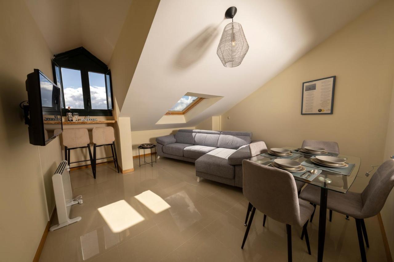 Apartamento Lura De Fisterra Playa De Langosteira En Finisterre Con Vistas Al Mar San Martín de Arriba Esterno foto