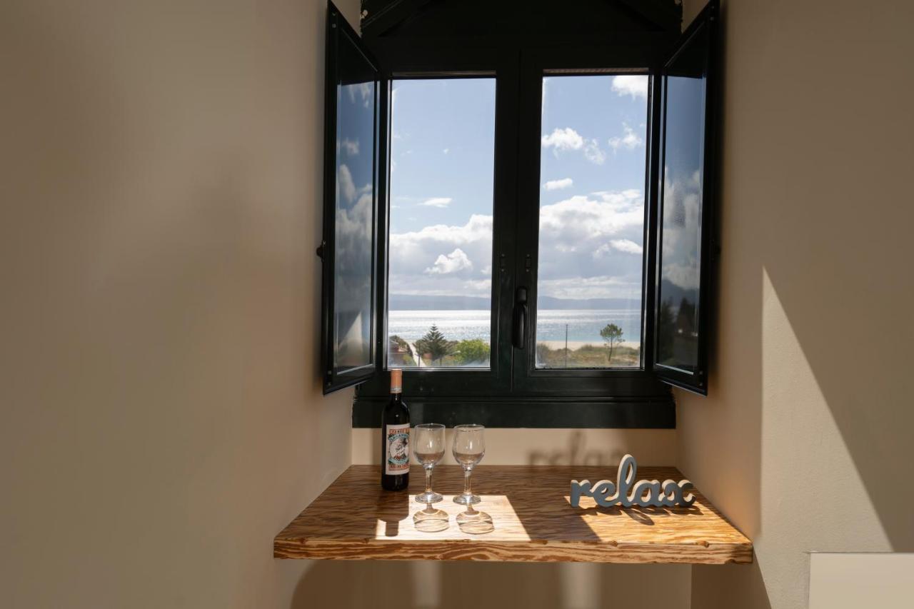 Apartamento Lura De Fisterra Playa De Langosteira En Finisterre Con Vistas Al Mar San Martín de Arriba Esterno foto