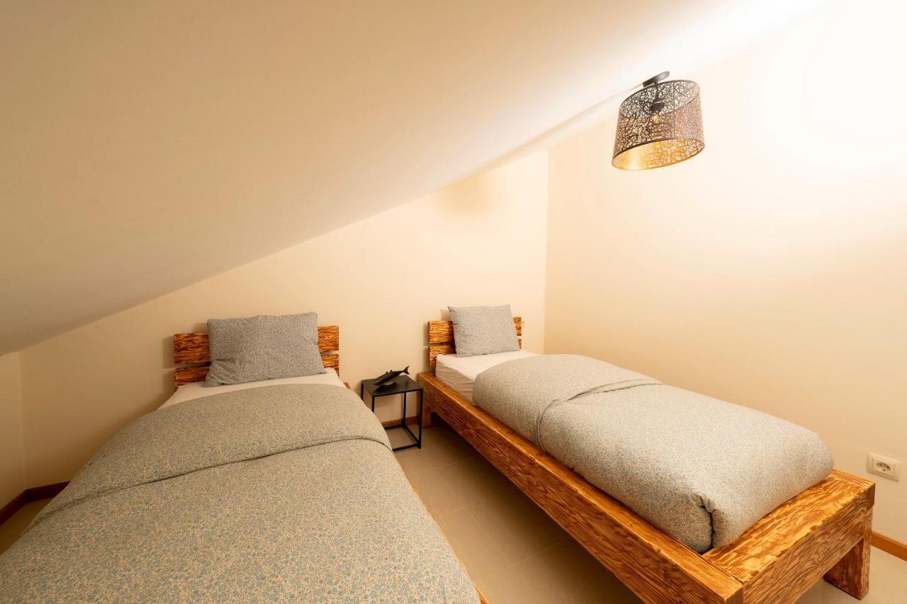 Apartamento Lura De Fisterra Playa De Langosteira En Finisterre Con Vistas Al Mar San Martín de Arriba Esterno foto