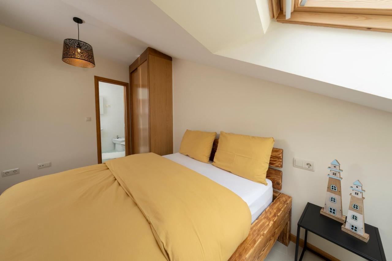 Apartamento Lura De Fisterra Playa De Langosteira En Finisterre Con Vistas Al Mar San Martín de Arriba Esterno foto