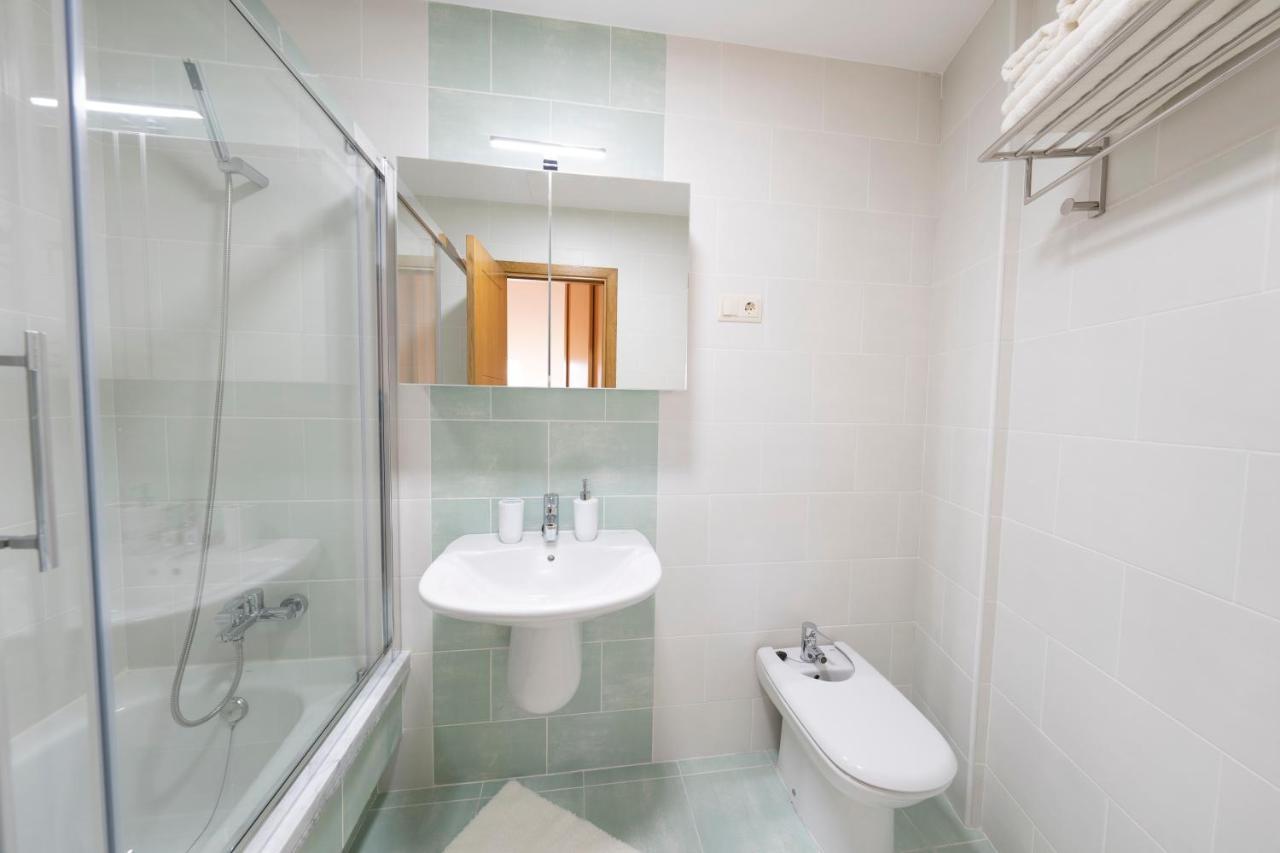 Apartamento Lura De Fisterra Playa De Langosteira En Finisterre Con Vistas Al Mar San Martín de Arriba Esterno foto