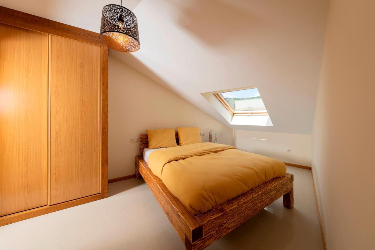 Apartamento Lura De Fisterra Playa De Langosteira En Finisterre Con Vistas Al Mar San Martín de Arriba Esterno foto