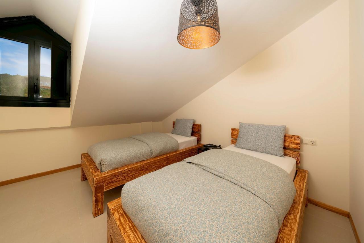 Apartamento Lura De Fisterra Playa De Langosteira En Finisterre Con Vistas Al Mar San Martín de Arriba Esterno foto